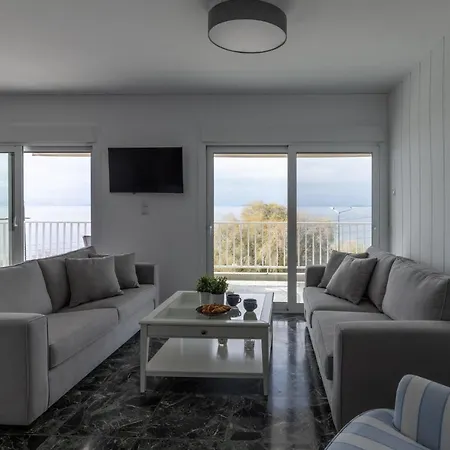 Seaside Bliss Flat Διαμέρισμα Saronida Εξωτερικό φωτογραφία